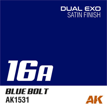 AK Interactive AK1531 Dual Exo Sc-Fi 16A Blue Bolt 60ml